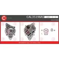 Генератор CASCO CAL35198AS N1 DZA K5Q3TF 1198300335