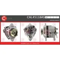 Генератор CASCO EGTL ZWJ TP686J 1198300812 CAL45118AS