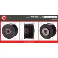 Шкив генератора CASCO 1198300942 CDW 4MZ CCP96103GS 8UTHO