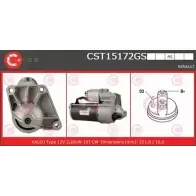 Стартер CASCO N AW5VS CST15172GS UWH8E 1198301733