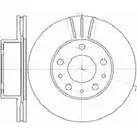 Тормозной диск AUTOMOTOR FRANCE PDC3178 P XCPJ0W 1198304862 NMMRWWZ