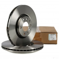 Оригинальный передний Тормозной диск ASTRA J CASCADA ZAFIRA C 17 дюймов OPEL XSDL M 95527034 1425215448 - Изображение 1