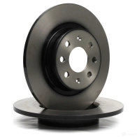 Тормозной диск OPEL 93167282 2 5HIBB9 1424028661 - Изображение 2
