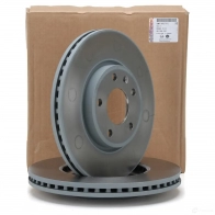 Тормозной диск OPEL 95527031 1425215162 FR 0KD - Изображение 1