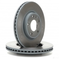 Тормозной диск OPEL 95527031 1425215162 FR 0KD - Изображение 2