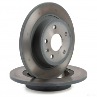 Оригинальный задний Тормозной диск ASTRA J MOKKA J13 OPEL SU LKQ 95527032 1437028546 - Изображение 2