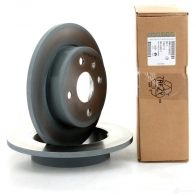Тормозной диск OPEL 91 96 587 6 TJN3BN 1422959900 - Изображение 1