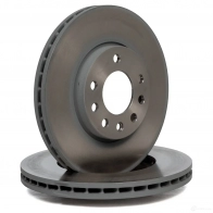 Оригинальный передний Тормозной диск ASTRA G H CORSA C ZAFIRA A B OPEL 95526655 F 9PJP 1425161271 - Изображение 2