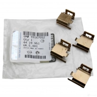Ремкомплект колодок OPEL XV2U9 9 93167552 1424107369 - Изображение 1