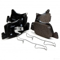 Оригинальные передние тормозные колодки CORSA ADAM CORSE E 15 Zoll OPEL 1425185366 PZ74Q VP 39122150 - Изображение 2