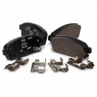 Тормозные колодки, комплект OPEL 95530022 Z40I NW 1438176124 - Изображение 2