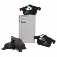 Тормозные колодки, дисковые, комплект OPEL 95516194 1425186208 66TB K - Изображение 1