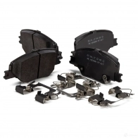 Оригинальные передние тормозные колодки INSIGNIA B (Z18) OPEL 1425201981 84124408 YF2Y KC - Изображение 2
