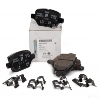 Оригинальные задние тормозные колодки MOKKA / MOKKA X OPEL 2KZ EZ 42539412 1437028538 - Изображение 1
