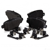 Оригинальные задние тормозные колодки INSIGNIA B (Z18) OPEL TF9RJR W 13517694 1425201983 - Изображение 2