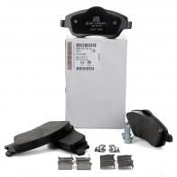 Тормозные колодки, дисковые, комплект OPEL 93176114 1422984729 WYJ7J P - Изображение 1