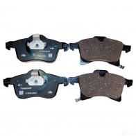 Оригинальные передние тормозные колодки Astra G H Corsa C D Zafira A B OPEL 1422983961 P GX4I 95514416 - Изображение 2