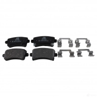 Оригинальные задние тормозные колодки Insignia OPEL ATFS F 95515498 1424027884 - Изображение 2