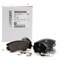 Тормозные колодки, дисковые, комплект OPEL 72E4 1 1437180373 95530018 - Изображение 1