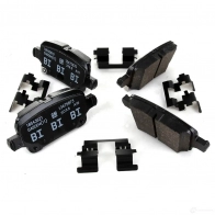 Оригинальные задние тормозные колодки ASTRA K 1.0 1.4Turbo 1.6CDTi OPEL 1425152724 8I8V 0 39037199 - Изображение 2