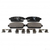 Оригинальные задние тормозные колодки ASTRA J OPEL B WCW0K 1438176127 95530021 - Изображение 2