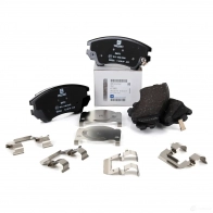 Тормозные колодки, дисковые, комплект OPEL VG 029C 95 520 061 1422984743 - Изображение 1