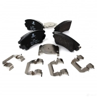 Тормозные колодки, дисковые, комплект OPEL VG 029C 95 520 061 1422984743 - Изображение 2