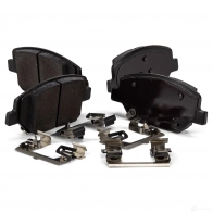 Тормозные колодки, дисковые, комплект OPEL 1425201982 84120877 GE Q5T - Изображение 2