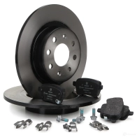 Оригинальные задние тормозные диски + колодки Adam Corsa E RPO J67 OPEL 95526493 J1JC O 1438176158 - Изображение 2