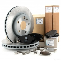 Тормозной диск OPEL 95516089 1437172549 6 6QXCZ - Изображение 1