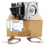Оригинальный клапан EGR ASTRA H J CORSA D MERIVA A B ZAFIRA B 1,7 CDTI OPEL 97376663 1424108196 8V5T R2 - Изображение 1