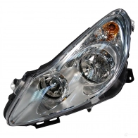 Оригинальная галогенная левая фара Corsa D до 01,2011 OPEL 1424002442 93189357 61RS U - Изображение 2