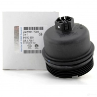 Оригинальная крышка корпуса масляного фильтра Astra H Corsa C D 1.3CDTI OPEL 1425239074 Y YSDMK5 93177784 - Изображение 1