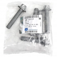 Оригинальный болт шкива коленвала OPEL YI7 XDM6 1438179286 24447224 - Изображение 1