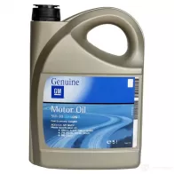 Моторное масло синтетическое Dexos2 SAE 5W-30, API SM/CF, ACEA A3/B4, 5 л OPEL Opel Insignia (A) 1 Хэтчбек 2.0 CDTI (68) 140 л.с. 2013 – 2017 GM 8AS 1942003