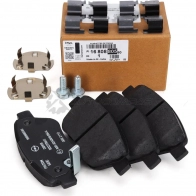 Оригинальные передние тормозные колодки Adam 18 Zoll Corsa D 1.0-1.4 1.3 CDTI OPEL 1680880580 1440157680 8TKJ 6R - Изображение 1