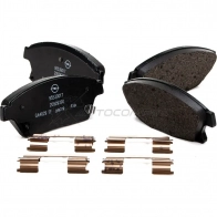 Оригинальные передние тормозные колодки Astra J Cascada Mokka Zafira C Ampera POC J60 OPEL 1680880380 1439757491 I4B 4N5 - Изображение 2