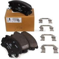 Оригинальные передние тормозные колодки Astra J Insignia A Zafira Tourer C OPEL 1440144029 1680880480 QW FN4KR - Изображение 1