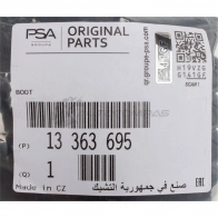 Оригинальный пыльник переднего амортизатора Astra K OPEL NFM YR40 1440332973 13363695 - Изображение 3