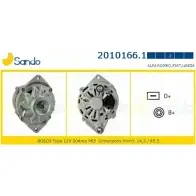 Генератор SANDO 4MN09 AL 2010166.1 UJBOMS3 Opel Astra (J) 4 Универсал 2.0 CDTI (35) 160 л.с. 2010 – 2015