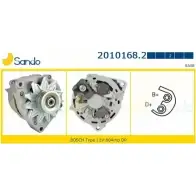 Генератор SANDO 2010168.2 BM YRV Bmw 1 F20 Хэтчбек 3 д 2.0 125 d 211 л.с. 2011 – 2025 4PUSQ6Y