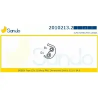 Генератор SANDO QR15 Z5Q ZLRP98 Smart Fortwo (450) 1 2004 – 2007 2010213.2