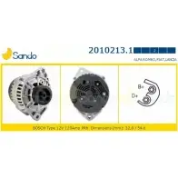Генератор SANDO RRD 5P Smart Fortwo (450) 1 2004 – 2007 2010213.1 FZDD6KD
