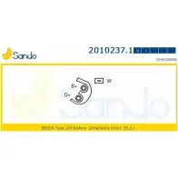 Генератор SANDO 1198316796 EIAKA6 2010237.1 EZAQ Q