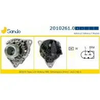 Генератор SANDO 2010261.0 85RFM8 Smart N MCQVA