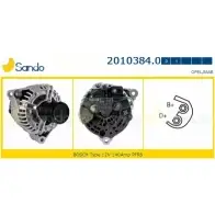 Генератор SANDO 8899LOQ Saab 9-5 (YS3E) 1 Универсал 2.3 Turbo 250 л.с. 2001 – 2009 2010384.0 FM67 7Q7