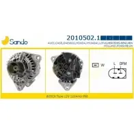 Генератор SANDO 5D45R Porsche 911 (996) 3 1997 – 2005 0 V4S8X 2010502.1