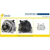 Генератор SANDO D712M Audi A3 (8L) 1 1996 – 2003 2010530.0 I GSKP