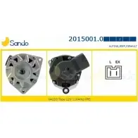 Генератор SANDO 2015001.0 Renault Espace 2 (JS63) 1991 – 1996 D8V5FN D 21P7G2