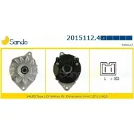 Генератор SANDO 2015112.4 0OAW Z5 0WUM2 1198317343